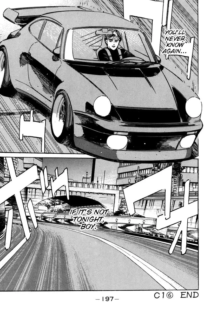 Wangan Midnight Chapter 78 17